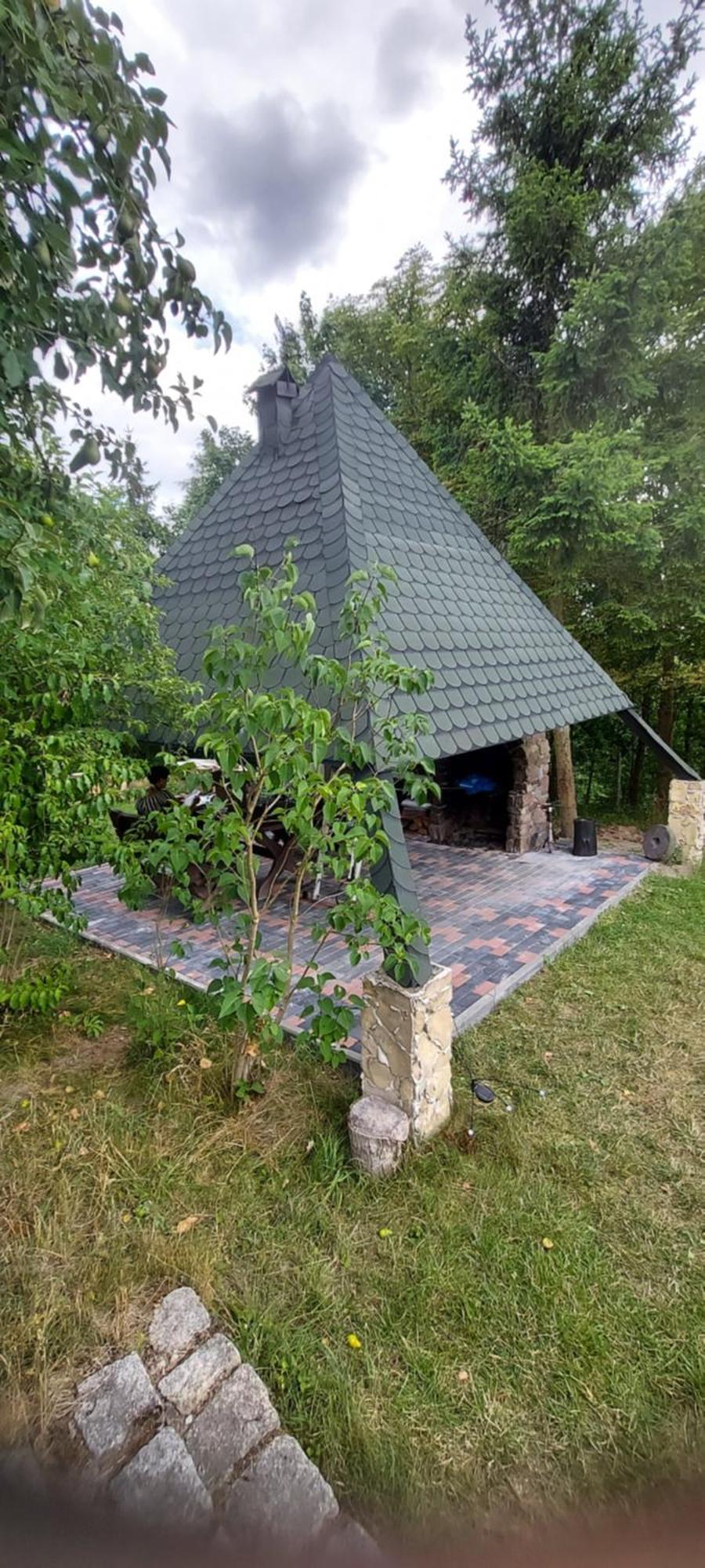 Agroturystyka Pod Grusza Wielkie Lezno エクステリア 写真
